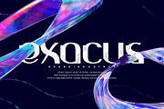 Ghallore Decorative, a Sans Serif Font by Glyphstyle (Thumbnail 4 of 6)
