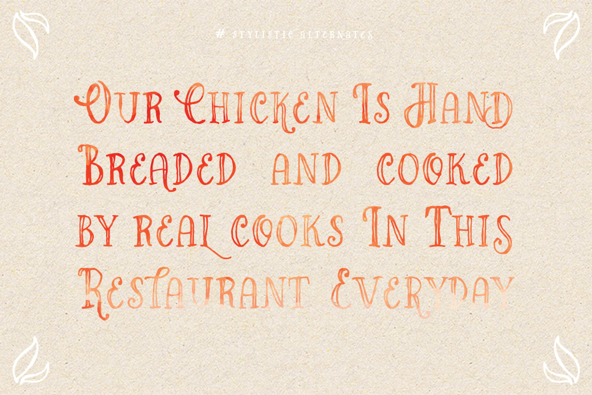 Fetani - Handwritten Font & Extras preview 4