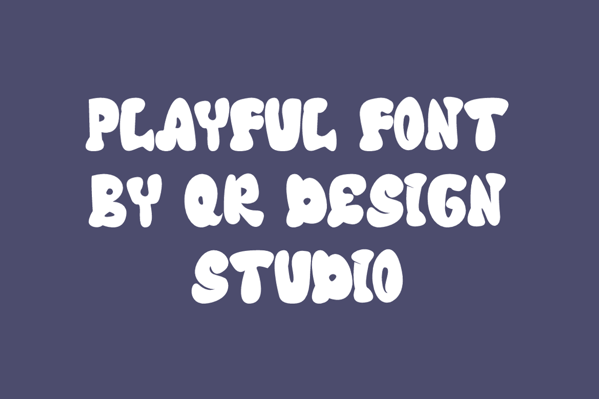 Mixnogo - Playful Font, a Handwritten Font by QR Design Studio (Photo 4 of 7)