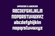 Dasmo - Bold Display Font, a Sans Serif Font by lelevien (Thumbnail 2 of 4)