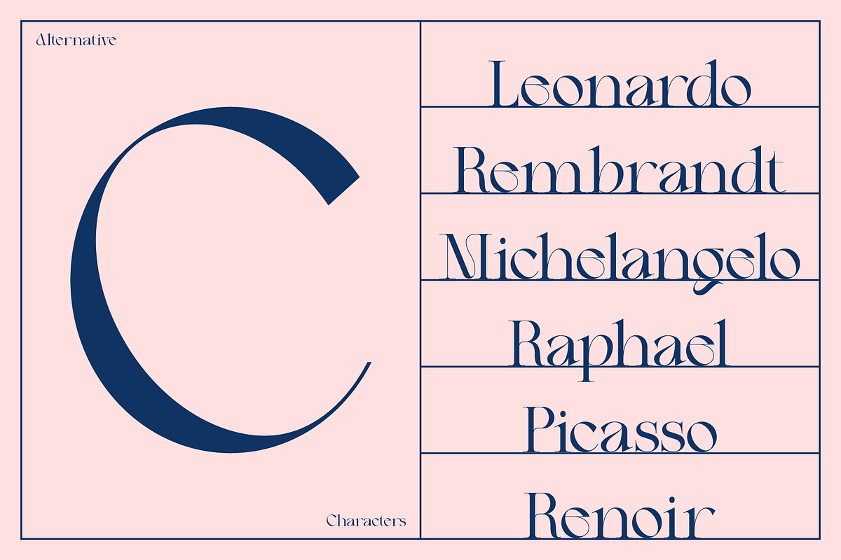 Menoka - Elegant Typeface, a Serif Font by Valentino Vergan (Photo 10 of 14)