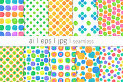 20 Spotted Patterns Bundle, a Pattern Graphic by Mazheika Store (Thumbnail 3 of 5)