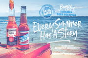 Freespirit Brush Fonts, a Font by Nicky Laatz (Thumbnail 6 of 14)