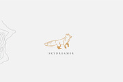 VINTAGE FOX LOGO & ILLUSTRATIONS, a Branding & Logo Template by Uncle Wiel (Thumbnail 5 of 9)