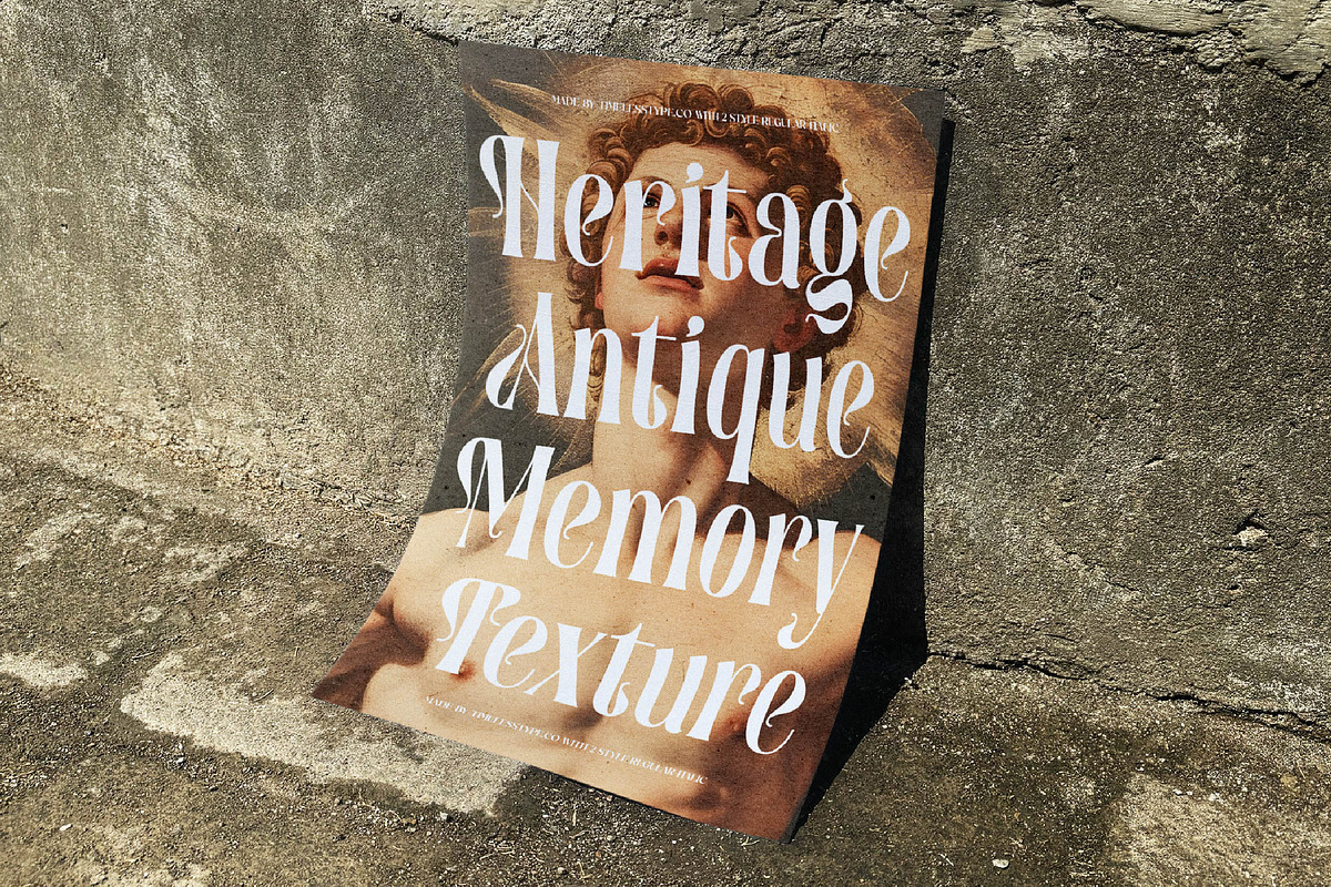 Biblonk Matter Elegant Serif, a Serif Font by timelesstype.co (Photo 14 of 19)