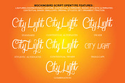 Mockingbird Script, a Script Font by Bang Kumis Typefoundry (Thumbnail 2 of 5)