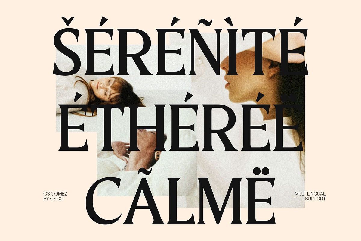 CS Gomez – Modern Serif Font, a Serif Font by Craft Supply Co. (Photo 6 of 8)