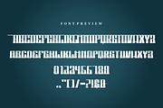 Dead Sentral - Font, a Sans Serif Font by artchiles_design (Thumbnail 4 of 5)