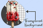 Whimsical Summer Clipart Bundle, an Illustration by Canvas Craft (Thumbnail 3 of 7)