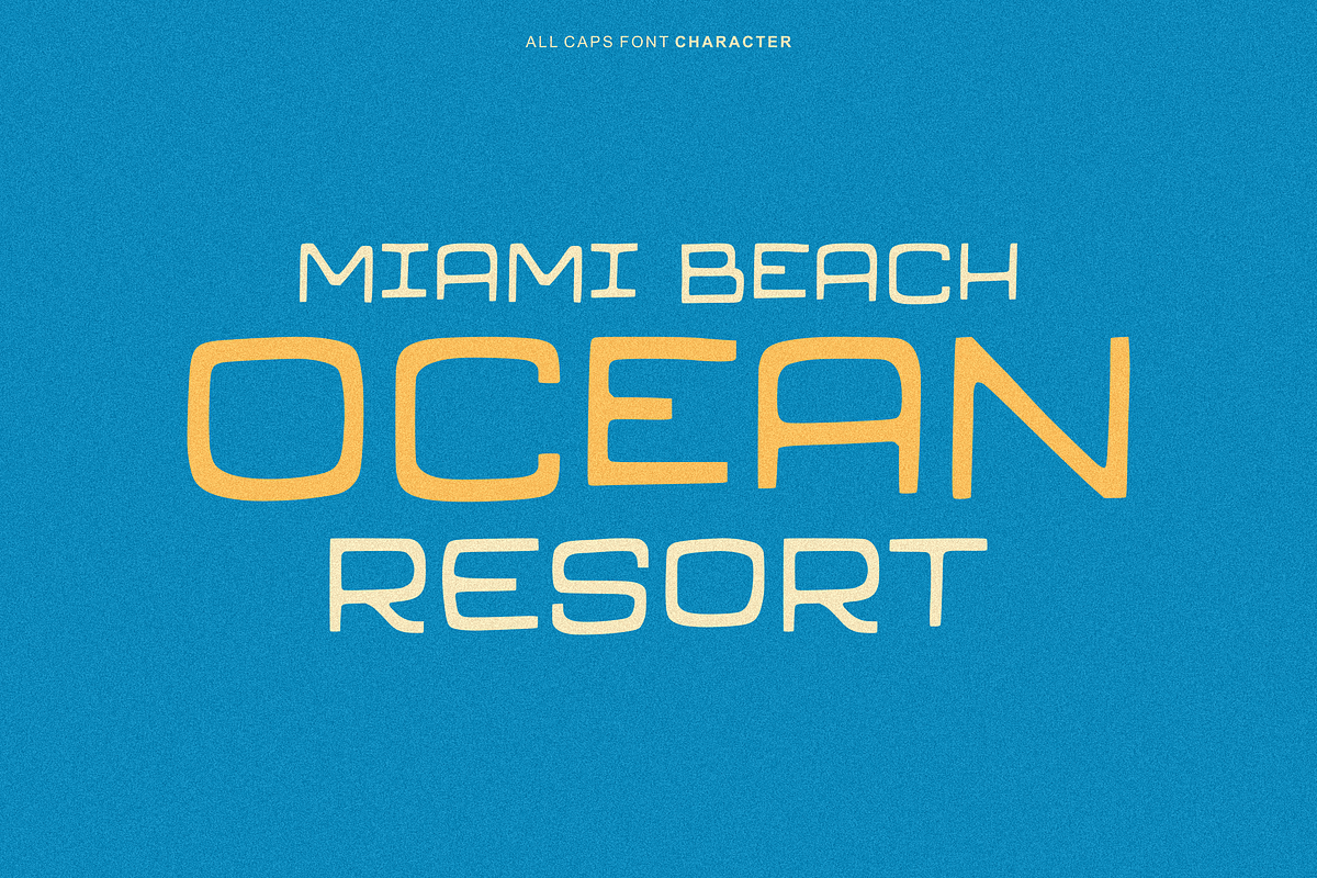 Meguas, a Sans Serif Font by 24Design Studios (Photo 4 of 9)