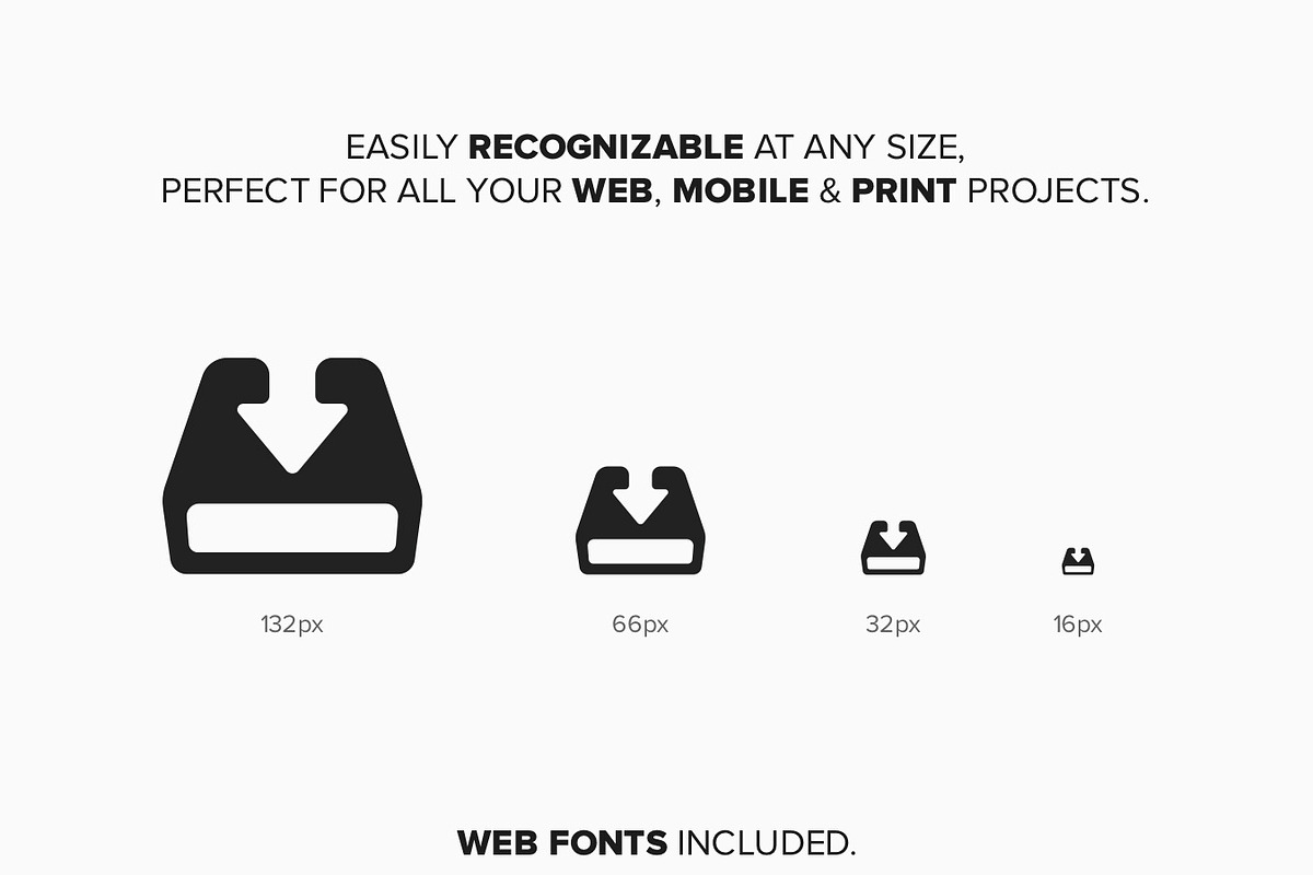 UI Font - Solid, an Icon by UI8 (Photo 3 of 4)