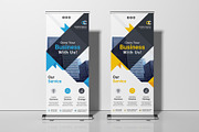 Corporate Rollup Banner Bundle, a Stationery Template by workclan24 (Thumbnail 5 of 7)