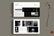 Brand Mood Board Template, an UI Kit Template by ContestDesign (Thumbnail 2 of 3)