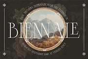 Caseopia Elegant Display Serif Font, a Serif Font by Letteralle Studios (Thumbnail 3 of 10)