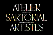 TAN - WALTZING MATHILDE, a Font by TanType (Thumbnail 9 of 10)