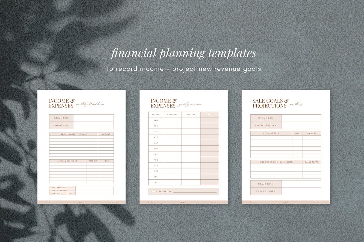 2024 Journal Planner Canva Template, a Design Template by Studio Soluna (Photo 11 of 14)