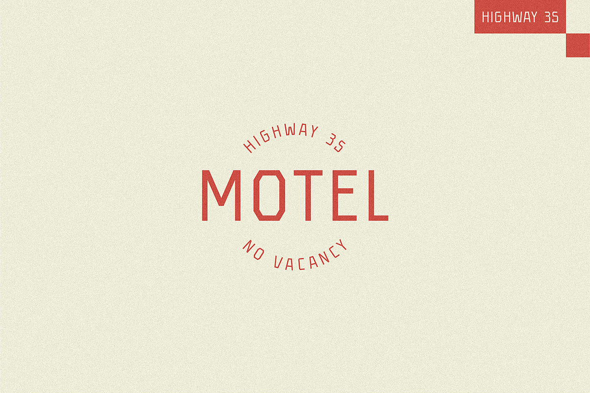 Highway 35 - Retro Font Bundle, a Handwritten Font by Lateral Design (Photo 15 of 17)