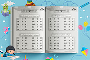 Kindergarten Math Activity Worksheet, a Print Template by Book2bees (Thumbnail 23 of 23)