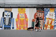 Christmas Poster Collection, a Seasonal Illustration by crafty (Thumbnail 5 of 12)