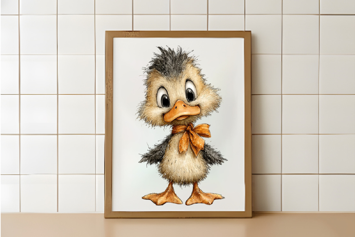 Cute Easter Farm Friends Png Clipart, an Animal Illustration by RobertsArt (Photo 5 of 6)