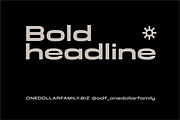 TAKI BOLD [FONT], a Sans Serif Font by ZIEBA (Thumbnail 5 of 9)