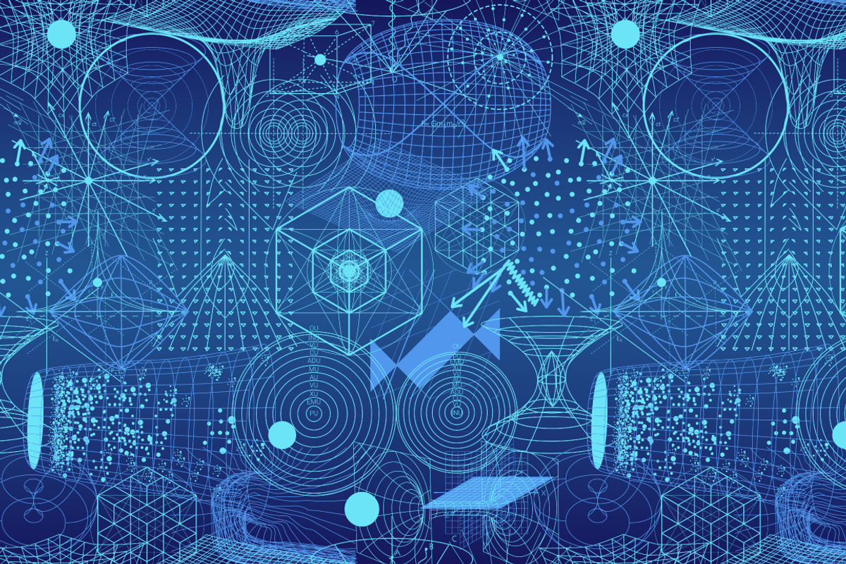 {Sacred Geometry} Vector PATTERNS, a Texture Graphic by ekaart (Photo 2 of 9)