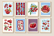 ITALIAN SUMMER Branding Collection, a Food Illustration by SashaKondr (Thumbnail 5 of 13)