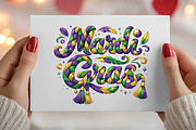 Faux Yarn Mardi Gras Png Louisiana P, an Illustration by DreamPrint404 (Thumbnail 6 of 6)