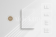Canvas Mockups 2:3 Vertical, a Mockup by DESIGN BY nube (Thumbnail 1 of 11)