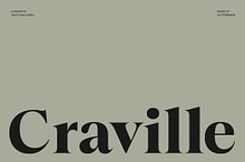 Craville Font