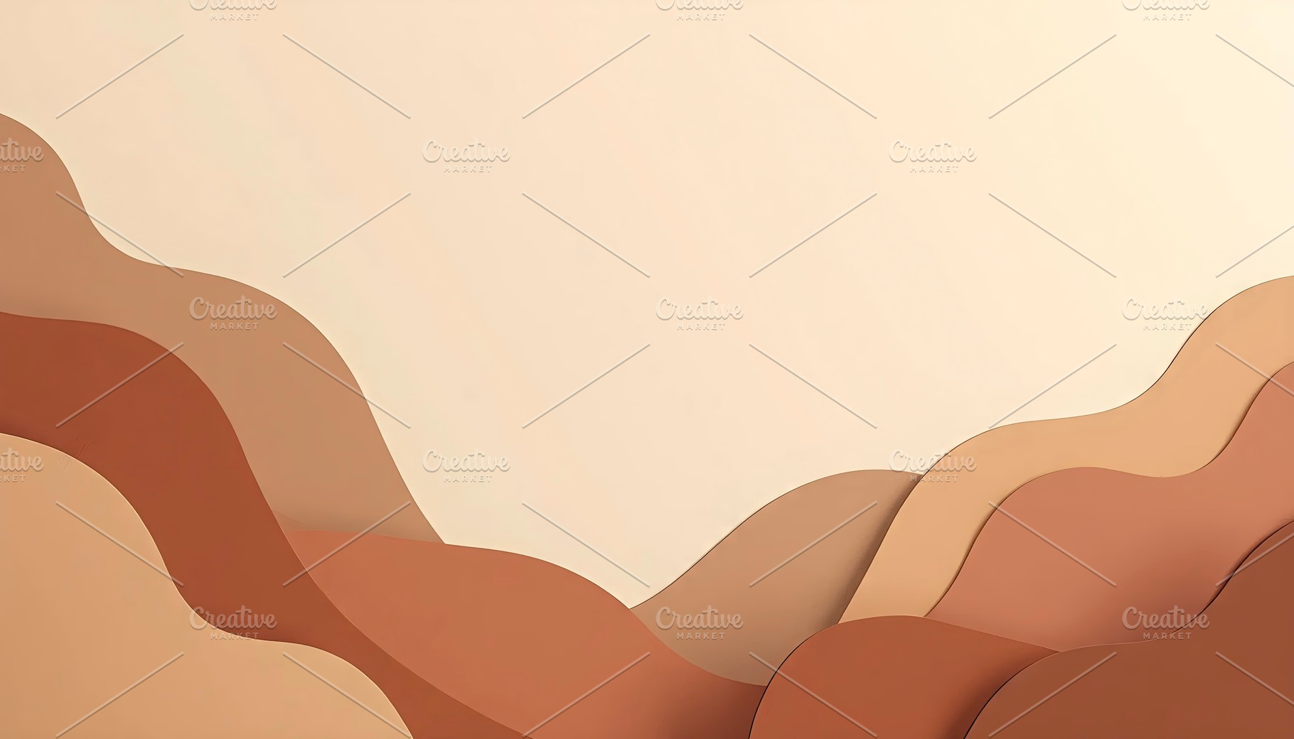 Minimalist Earth Tone Organic Textur, a Photo by LOGOCREATIVE