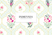 Indiennes - Exquisite Prints, a Pattern Graphic by TSTUDIO (Thumbnail 8 of 11)