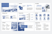 Basic Pitch Deck PowerPoint, a Presentation Template by JetzTemplates (Thumbnail 2 of 5)
