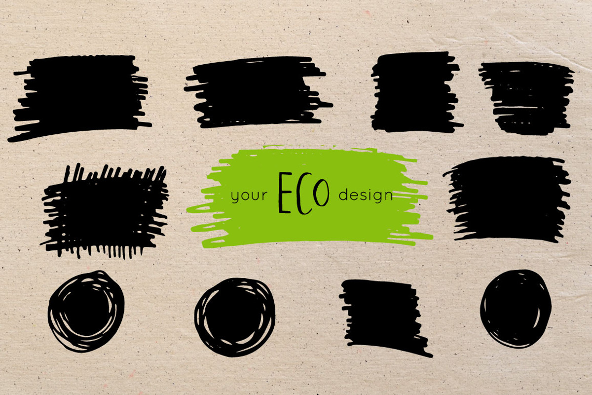 Organic and eco-friendly labels, an Object Graphic by UTM Studio (Photo 12 of 13)