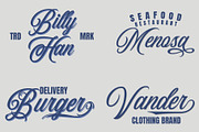 Harvest Script | Modern Typeface, a Script Font by Analogous (Thumbnail 9 of 17)