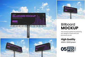 Billboard Mockup, a Product Mockup by bimockup