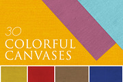 85 Various Canvas Textures, a Texture Graphic by ArtistMef (Thumbnail 5 of 9)