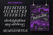 Mexicala Font, a Script Font by alit design (Thumbnail 5 of 15)