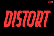 Dewave. Distorted Sans Serif family., a Sans Serif Font by Luxfont (Thumbnail 5 of 8)