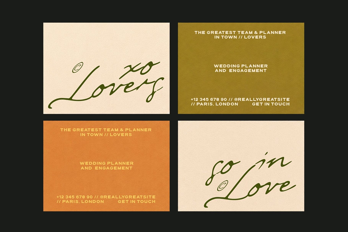 Syalune Script, a Script Font by maghrib (Photo 10 of 12)