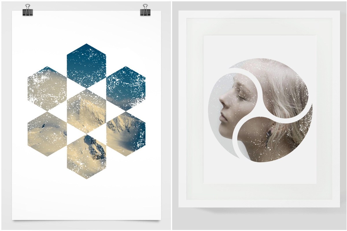 Textured Image Masks preview 4