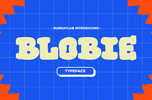 Blobie Typeface