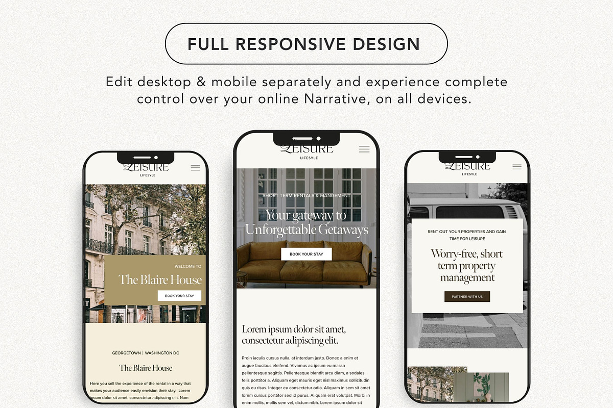 Squarespace 7.1 | Leisure Lifestyle, a Squarespace Template by HerstedHertz (Photo 11 of 11)