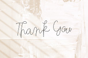 Justhin - Monoline Script Font, a Script Font by StringLabs (Thumbnail 7 of 7)
