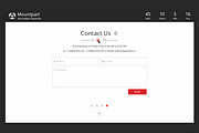Mountpart – Coming Soon PSD, a Websites & App Template by NetGon_Tech's Shop (Thumbnail 7 of 7)