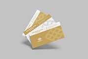 Business Card Mockup, an Advertising Mockup by seramoe (Thumbnail 5 of 5)