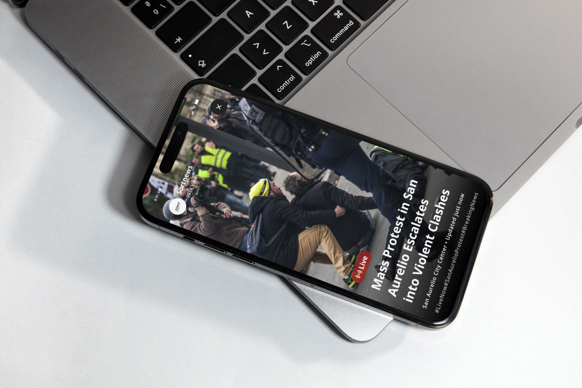 Sorot - News Portal Mobile App Desig, an App Template by twinstd (Photo 4 of 5)