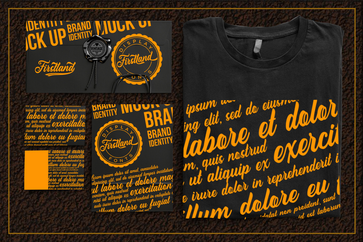 Firstland, a Script Font by Matra Creative (Photo 8 of 12)