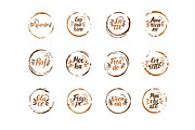 Coffee drinks illustration, a Food Illustration by alekseiderin (Thumbnail 5 of 5)