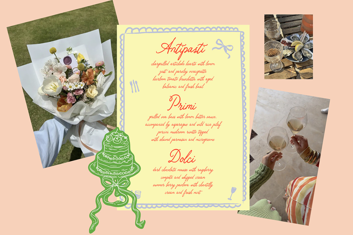 Somerset Garden Font Free Download - Handwritten Fonts Preview 2026